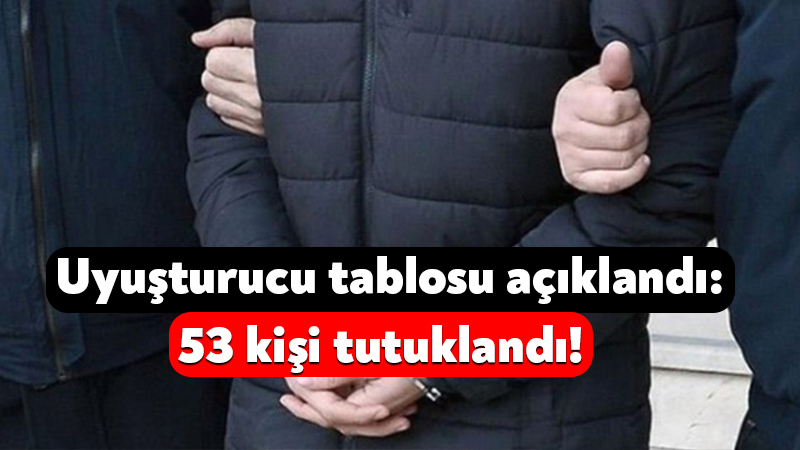 Kocaeli Valiliği tarafından bir ay boyunca il genelinde uyuşturucuya yönelik