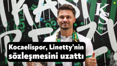 Kocealispor, Karol Linetty’nin sözleşmesinde yer alan opsiyonun kullanıldığını açıkladı. Böylece