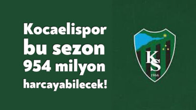 Türkiye Futbol Federasyonu’nun açıkladığı 2026-2027 sezonu takım harcama limitlerine göre