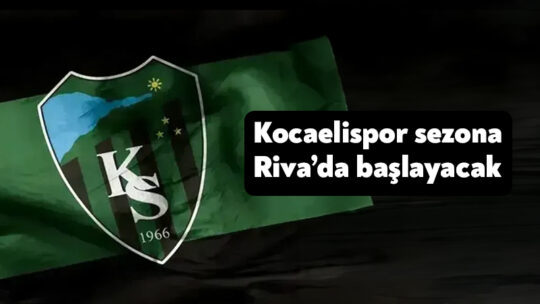 2026-2027 sezonu hazırlıklarını şekillendiren Kocaelispor’un kamp programı belli oldu. Sezonu