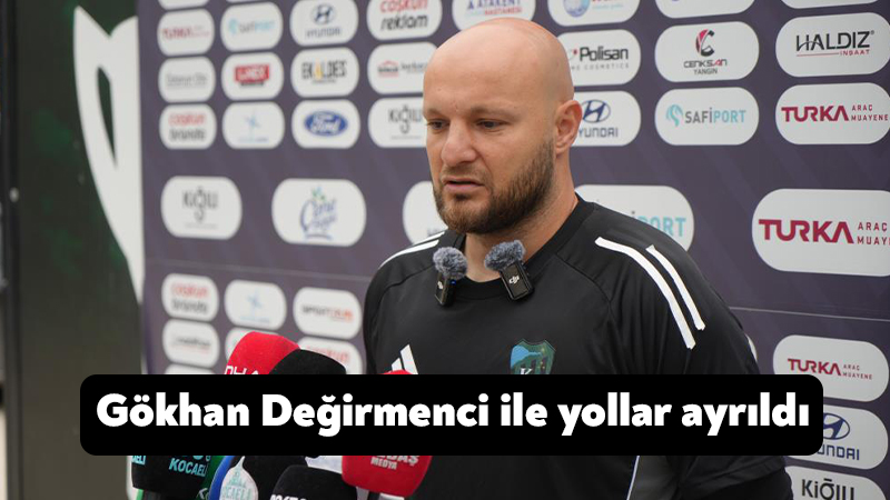 Kocaelispor, sözleşmesi sona eren ve 4 sezon yeşil-siyahlı formayı giyen