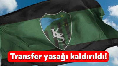 FIFA, Kocaelispor’a geçtiğimiz günlerde Clearing House sistemi nedeniyle geçici transfer
