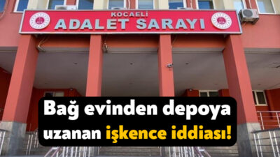 Kocaeli'nin Başiskele ve Körfez ilçelerinde bir kişinin ormanlık alandaki bağ