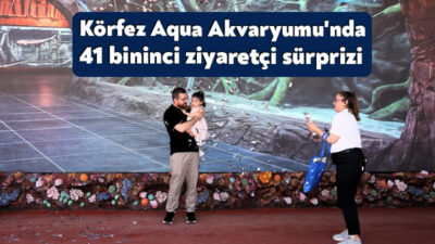 Kocaeli Büyükşehir Belediyesi tarafından İzmit Millet Bahçesi'nde hizmete açılan Körfez