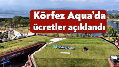 Kocaeli Büyükşehir Belediye Başkanı Tahir Büyükakın’ın seçim vaatlerinden olan Körfez