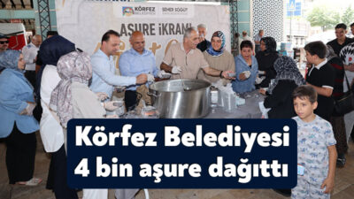 Körfez Belediyesi, Muharrem ayı dolayısıyla her yıl olduğu gibi bu