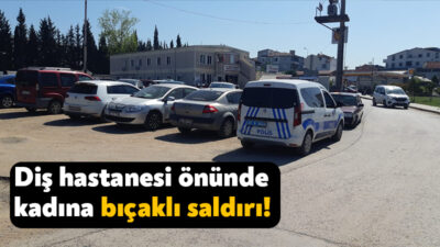 Körfez Diş Hastanesi mevkiinde bugün sabah saatlerinde meydana gelen olayda