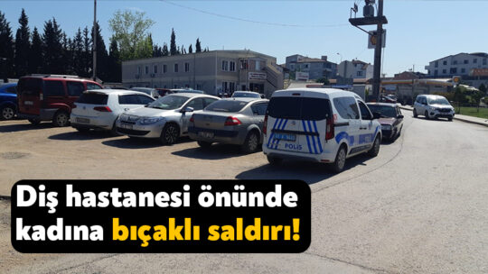Körfez Diş Hastanesi mevkiinde bugün sabah saatlerinde meydana gelen olayda