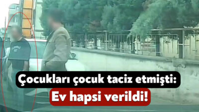 Kocaeli'nin Körfez ilçesinde ilkokul öğrencisi kız çocuklarını takip ederek müstehcen