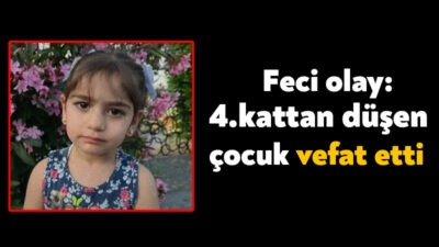 Körfez’de Mahmut ve Rodin Özpolat’ın kızları 3 yaşındaki Evin Özpolat,