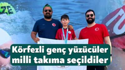 Körfez GB sporcuları Poyraz Kaan ve Dersu Senem hem madalya