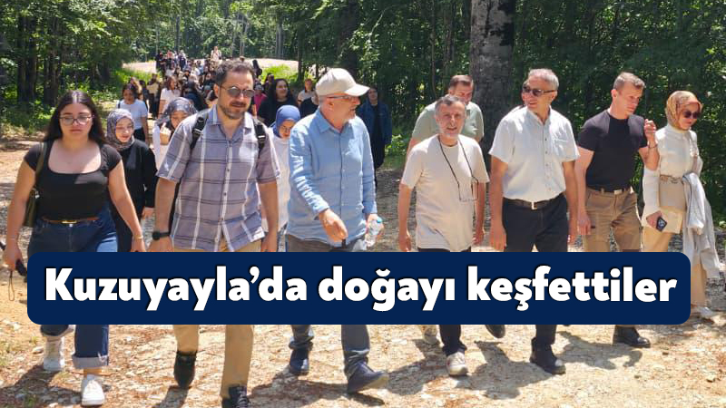 Gençler, Kuzuyayla’da doğayı sayfa sayfa keşfetti Kocaeli Büyükşehir Belediyesi tarafından yürütülen “Kütüphanem Kocaeli” projesi kapsamında keyifli