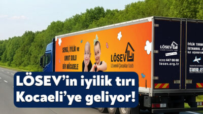 Lösemi ve kanserle mücadele eden çocuklar ile ailelerine yıl boyunca