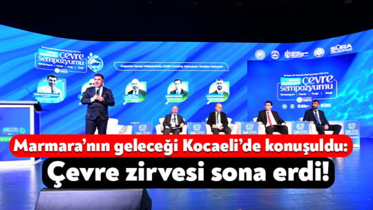 Kocaeli Üniversitesi’nin ev sahipliğinde Kocaeli Kongre Merkezi’nde üç gün süren
