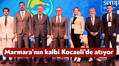 Kocaeli Büyükşehir Belediyesi ev sahipliğinde düzenlenen “1. Marmara Sürdürülebilir Çevre