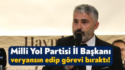 Milli Yol Partisi Kocaeli İl Başkanı Yılmaz Solmaz, yaptığı açıklamayla