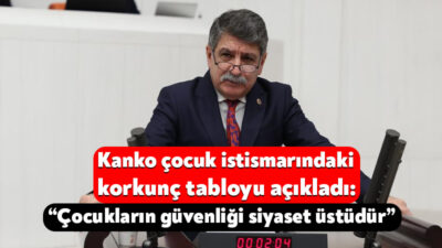 CHP Kocaeli Milletvekili Prof. Dr. Mühip Kanko, TBMM Genel Kurulu’nda