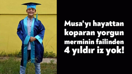 Kocaeli'nin Kartepe ilçesinde traktör kasasında oynarken başına isabet eden yorgun