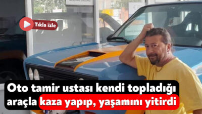 Kocaeli'de kontrolden çıkarak karşı şeritteki otomobille çarpışan aracın sürücüsü, tedavi