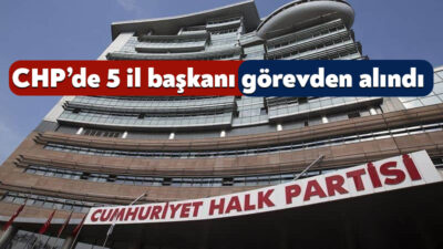 CHP’de mutlak butlan yönetiminin MYK Toplantısı sonrasında Özgür Çelik’in de