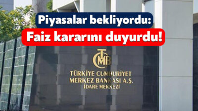 TCMB bugün politika faizini belirlemek üzere Merkez Bankası Başkanı Fatih