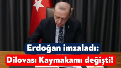 Cumhurbaşkanlığı Kararnamesi kapsamında Cumhurbaşkanı Recep Tayyip Erdoğan’ın onayıyla yeni atamalar