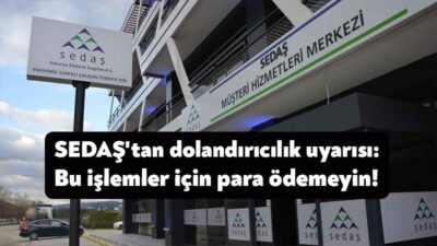 Sakarya Elektrik Dağıtım A.Ş. (SEDAŞ), son dönemde şirketin adını kullanarak
