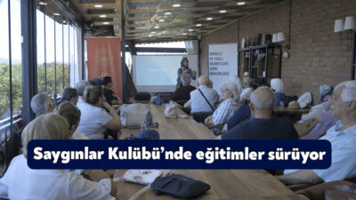 Kocaeli Büyükşehir Belediyesi’nin 65 yaş ve üzeri vatandaşları sosyal hayata