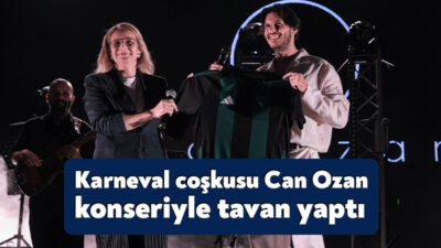 Kocaelili gençlere yaz armağanı olarak İzmit Millet Bahçesi’nde gerçekleştirilen Karneval