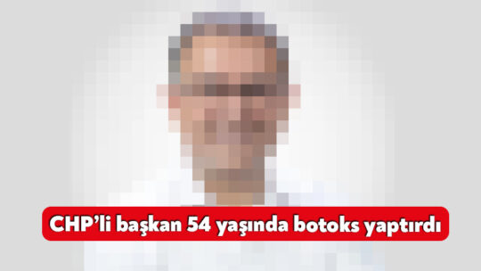 Artık Sertif Gökçe de botokslu başkan! Derince Belediye Başkanı Sertif Gökçe 54 yaşında botoks yaptırdı. Kaşlarını