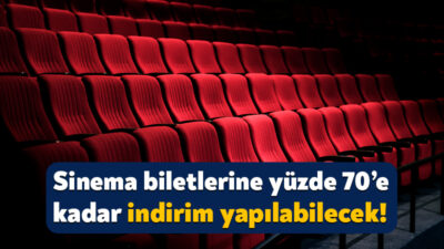 Kültür ve Turizm Bakanlığı, sinema biletlerine dair kararı Resmi Gazete’de