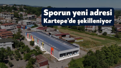 Kartepe Belediyesi'nin ilçeye kazandırdığı önemli yatırımlardan biri olan Acısu Mahallesi’nde