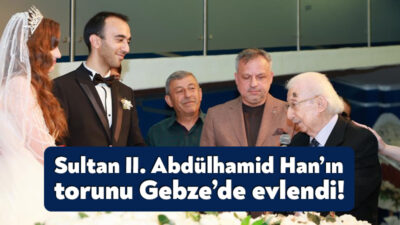 Sultan II. Abdülhamid Han’ın 5. kuşak torunu Mohammed Halil Osmanoğlu,