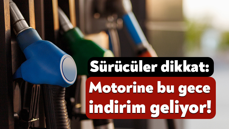 Sürücüler dikkat: Motorine bu gece indirim geliyor! ABD ve İran arasında anlaşma sağlanmasıyla birlikte Brent petrolün varil