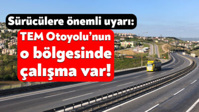 Kocaeli Büyükşehir Belediyesi ile Karayolları 1. Bölge Müdürlüğü’nün protokolü kapsamında