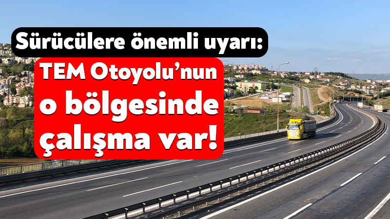 Kocaeli Büyükşehir Belediyesi ile Karayolları 1. Bölge Müdürlüğü’nün protokolü kapsamında