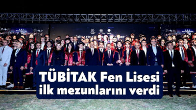 Kocaeli'nde düzenlenen TÜBİTAK Fen Lisesi Mezuniyet Programı, Sanayi ve Teknoloji