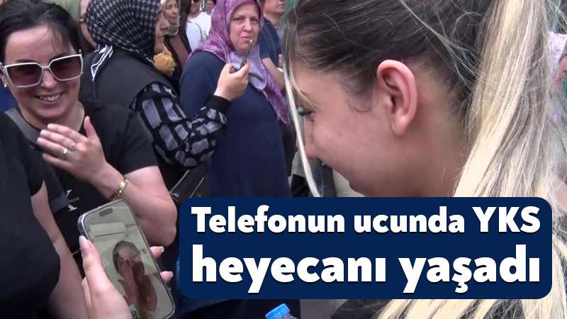 TYT’de anne-kız arasında ekran köprüsü Antalya'da yaşayan bir anne, Kocaeli'de TYT'ye giren kızının heyecanına
