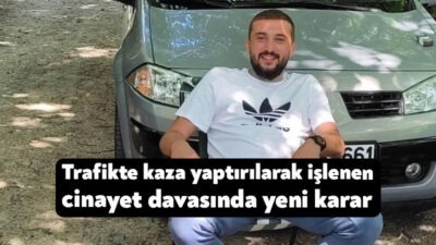 Kocaeli'de bir kişinin trafikte takip edilip aracıyla kaza yaptırıldıktan sonra