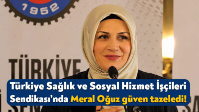 Türkiye Sağlık ve Sosyal Hizmet İşçileri Sendikası Kocaeli Şubesi’nin olağan