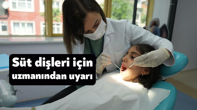 Uzmanından uyarı: “Nasıl olsa düşecek” denilen süt dişleri okul başarısını etkiliyor Öğretim Üyesi Uzm. Dr. Hülya Çerçi Akçay, süt dişlerinin "nasıl