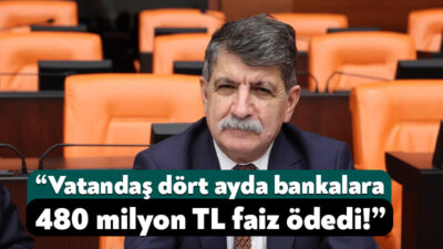 CHP Kocaeli Milletvekili Prof. Dr. Mühip Kanko, vatandaşların artan borç
