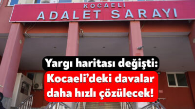 Adalet Bakanlığı, yargı çevresini yeniden belirledi. Böylece daha önce İstanbul
