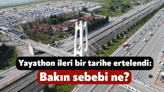 Kocaeli Büyükşehir Belediyesi tarafından düzenlenmesi planlanan Yayathon, daha geniş paydaş