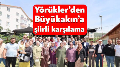 Kocaeli Büyükşehir Belediye Başkanı Tahir Büyükakın, Kocaeli Yörükleri Çevre Doğayı