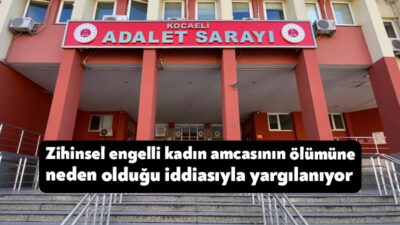 Kocaeli'nin Kartepe ilçesinde 80 yaşındaki amcasını darp ederek ölümüne neden