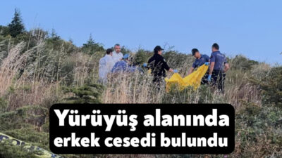 Kocaeli'de yürüyüş alanında hareketsiz halde bulunan yaşlı adamın hayatını kaybettiği