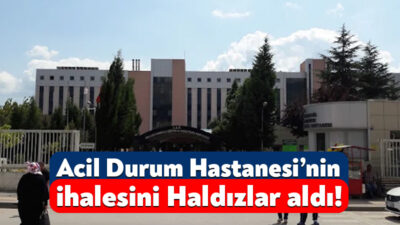Kocaeli Büyükşehir Belediyesi’nin, Derince Eğitim ve Araştırma Hastanesi’ndeki kampüsün içerisine