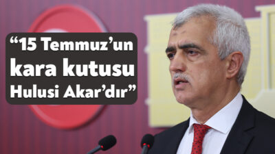 DEM Parti Kocaeli Milletvekili Ömer Faruk Gergerlioğlu, TBMM’de düzenlediği basın