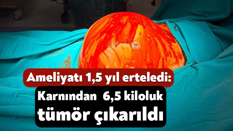 Kocaeli'de ameliyat korkusu nedeniyle 1,5 yıl boyunca tedavisini erteleyen 74